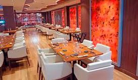 FACTORY PARTY BILBAO mesas del restaurante